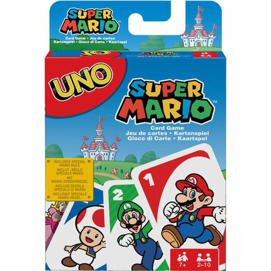 Mattel DRD00 UNO Super Mario