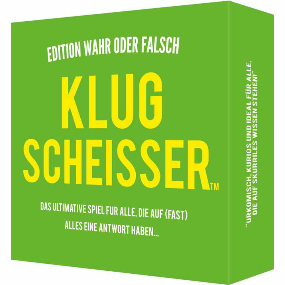 Pegasus Spiele Klugscheisser - Wahr oder Falsch Edition