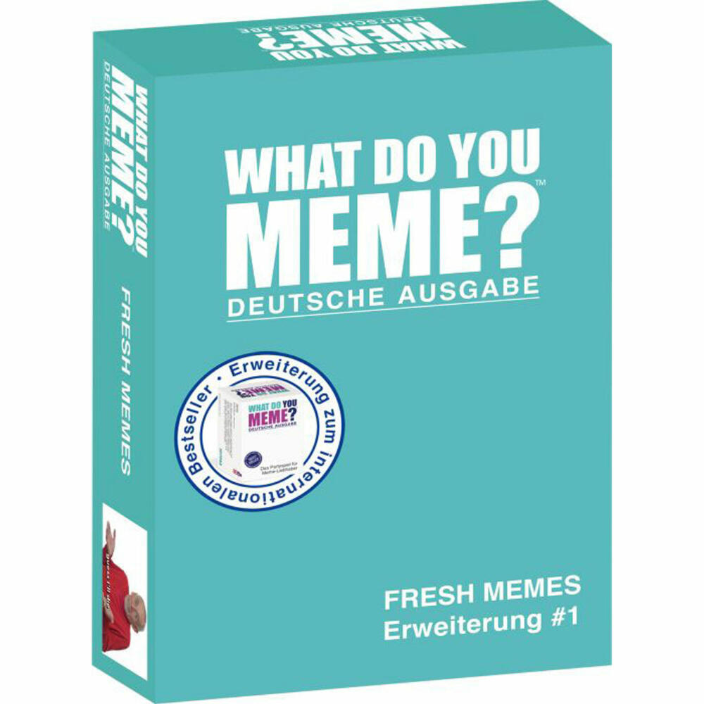 Hutter Trade What Do You Meme? - Fresh Memes Erweiterung