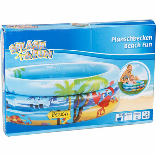 Splash&Fun Splash & Fun Babyplanschbecken Beach Fun, # 70 cm