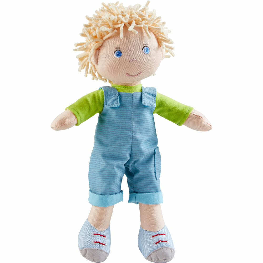 HABA Kleiderset Freizeitspaß, Puppenkleidung für 30 cm Puppen, 2-tlg., Polyester, 305979