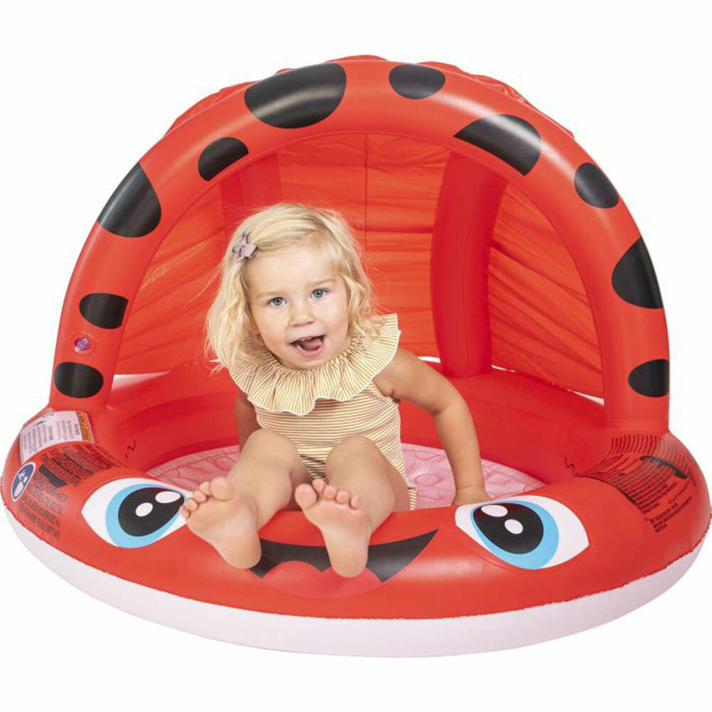 Splash&Fun Splash & Fun Babypool Marienkäfer 92x62 cm