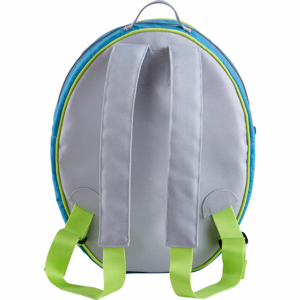 HABA Kinder-Puppenrucksack Sommerwiese, Rucksack für Puppen bis 30 cm, Kunststoff, Polyester, 305975