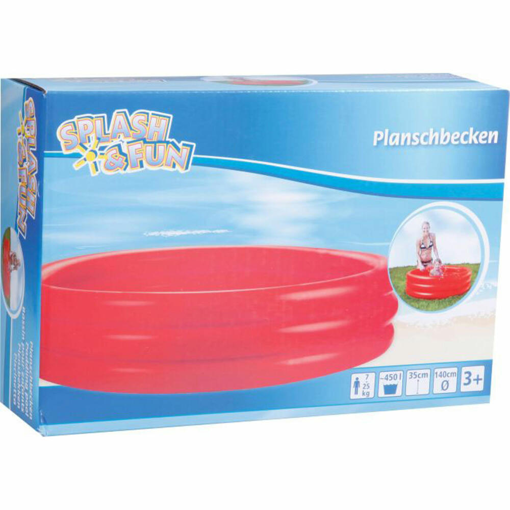 Splash&Fun Splash & Fun Pool uni # 140 x 35 cm