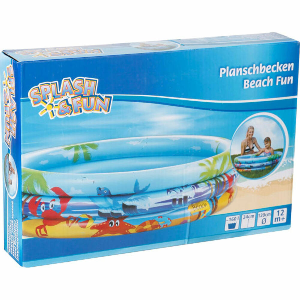 Splash&Fun Splash & Fun Planschbecken Beach Fun # 120 cm