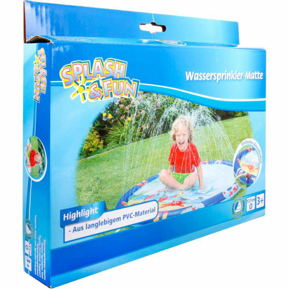 Splash&Fun Splash & Fun Wassersprinkler-Matte # 137 cm