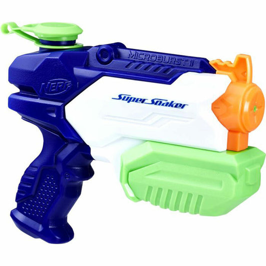 Hasbro Super Soaker Microburst II, Wasserpistole, Wasser Pistole, Kinder, Spielzeug, A9461EU8