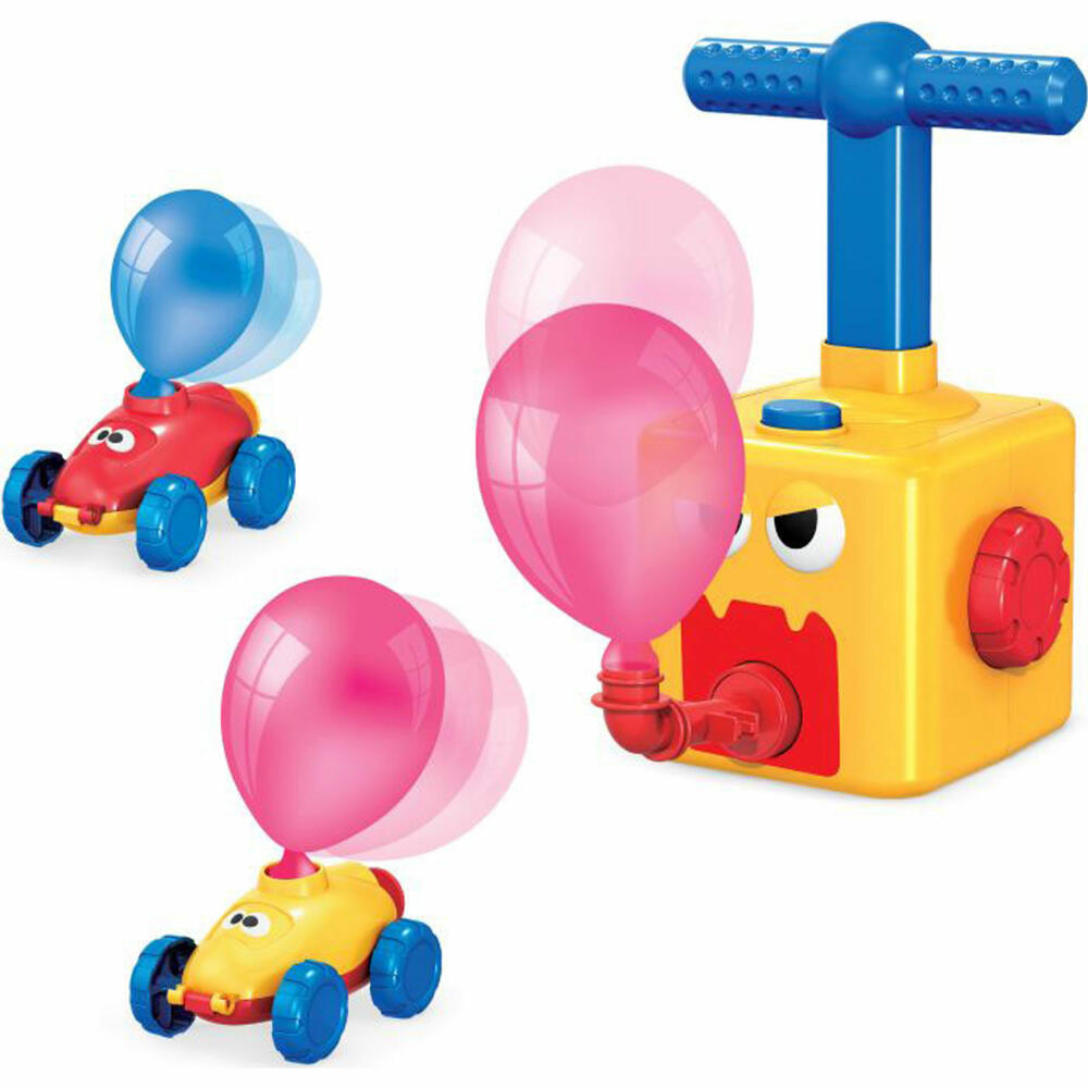 MioMio Ballonauto mit Starter, 9-teilig