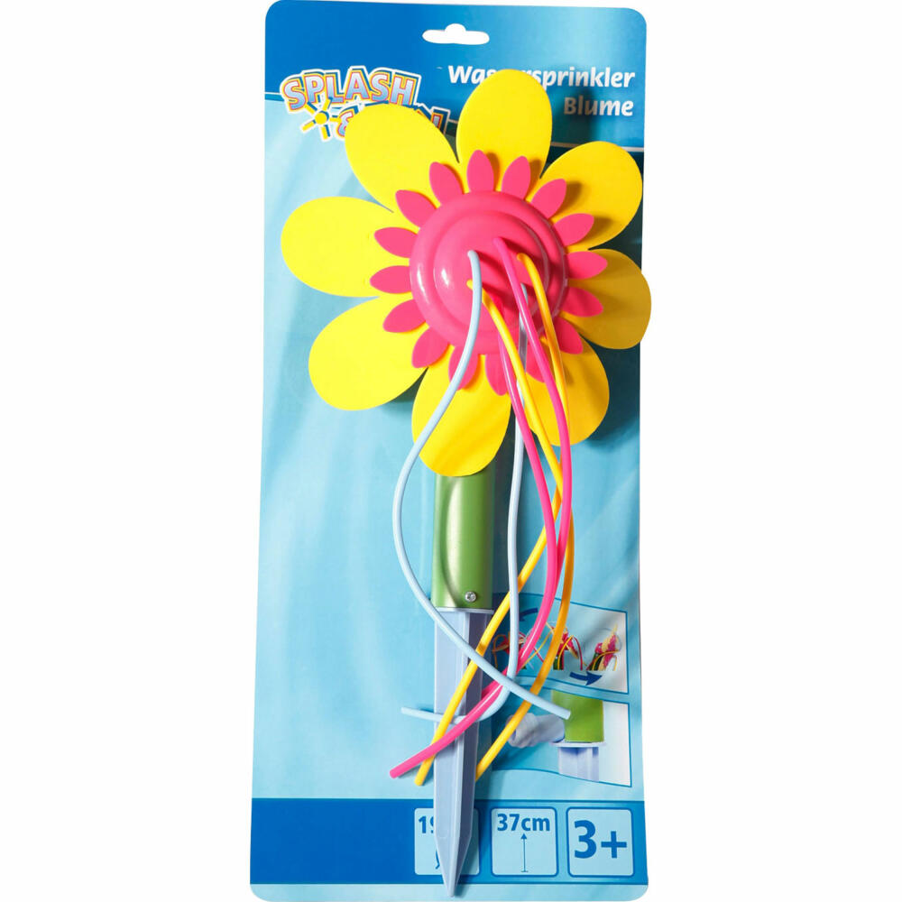 Splash&Fun Splash & Fun Wassersprinkler Blume, #19cm