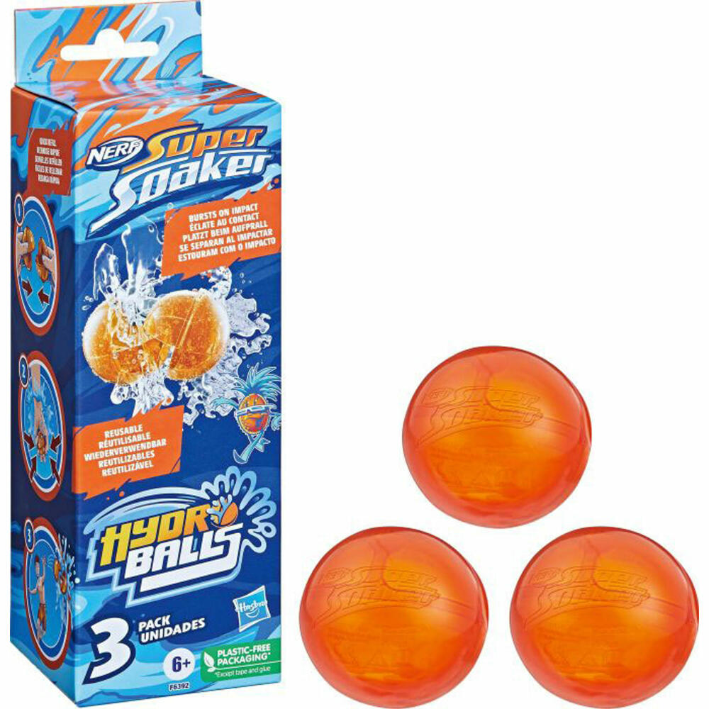 Hasbro Super Soaker Hydro Balls 3er Pack