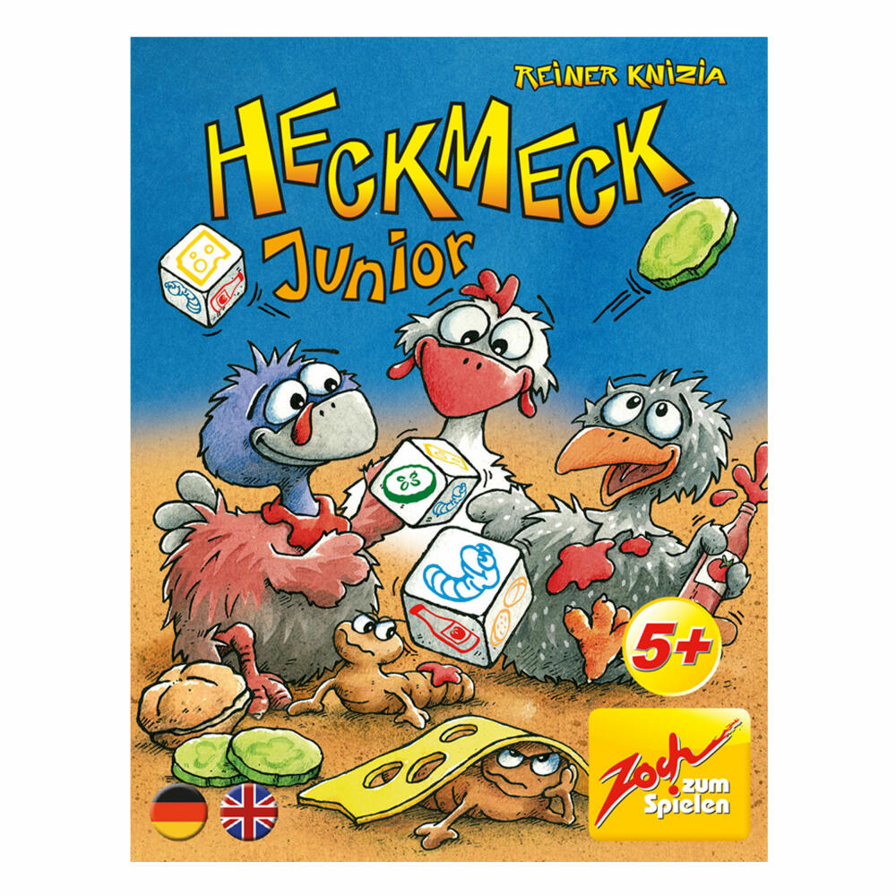 Zoch Heckmeck Junior, Würfelspiel, Spiel, Würfel, Gesellschaftsspiel, Holz, 601105088