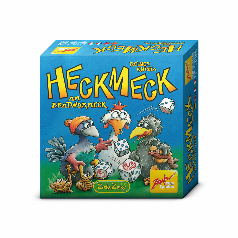 Zoch Heckmeck am Bratwurmeck, Kartenspiel, Würfelspiel, Spiel, Gesellschaftsspiel, Holz, 601125200