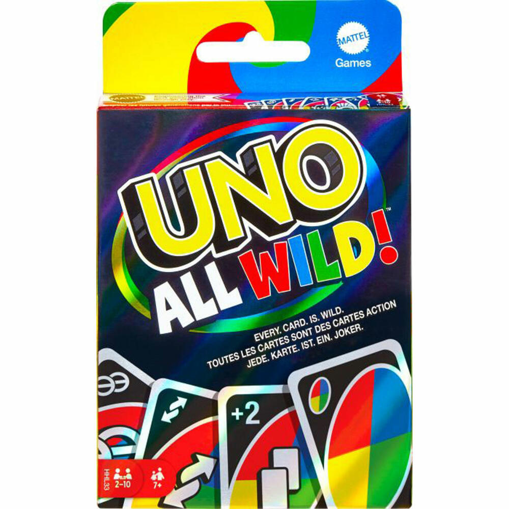 Mattel UNO All Wild