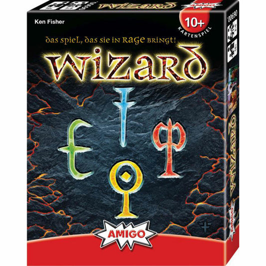Amigo Wizard, Kartenspiel, Familienspiel, Gesellschaftsspiel, ab 10 Jahre, AM06900