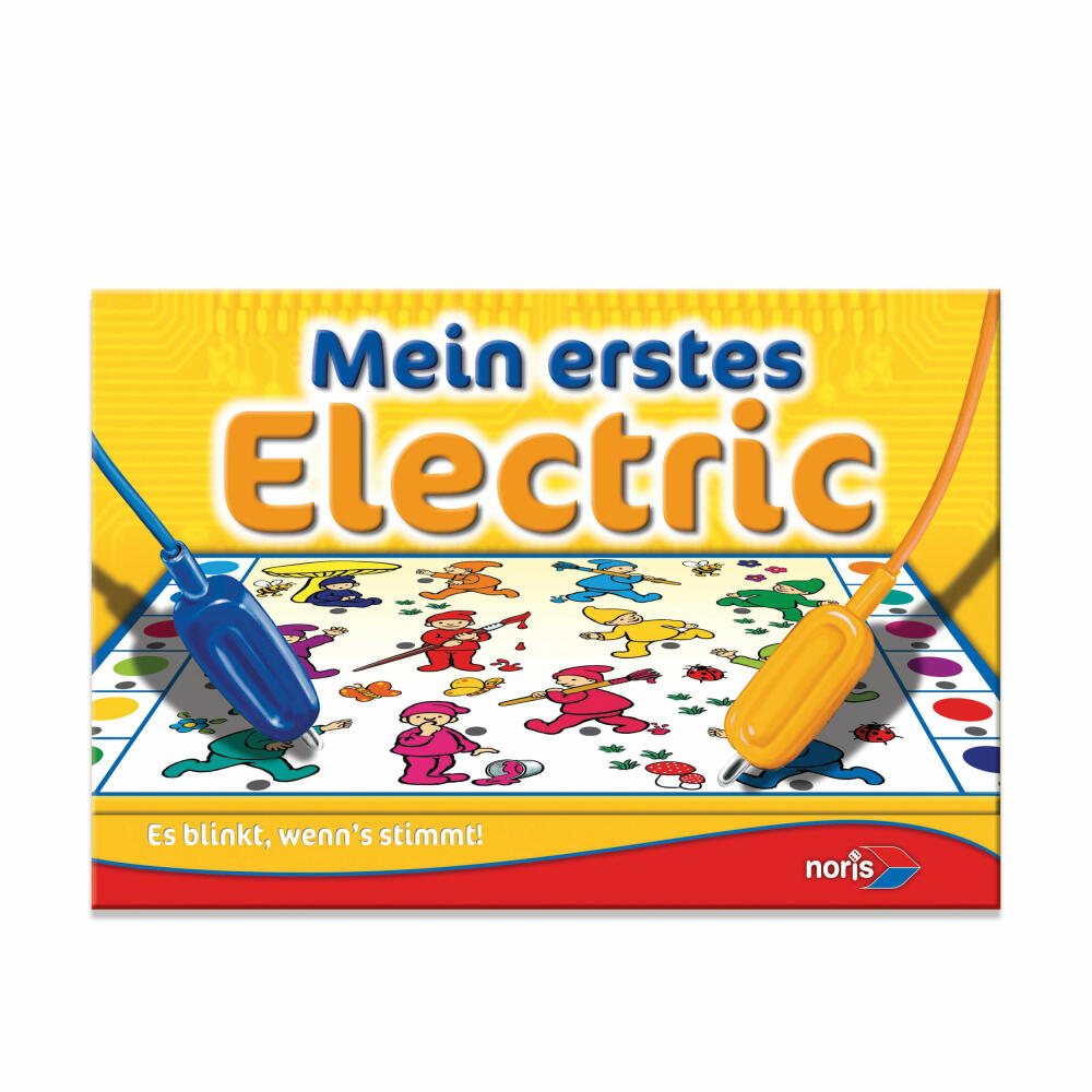 Noris Mein erstes Electric, Elektrisches Spielbrett, Brettspiel, Rätselspiel, Kinder, Spiel, 606013714