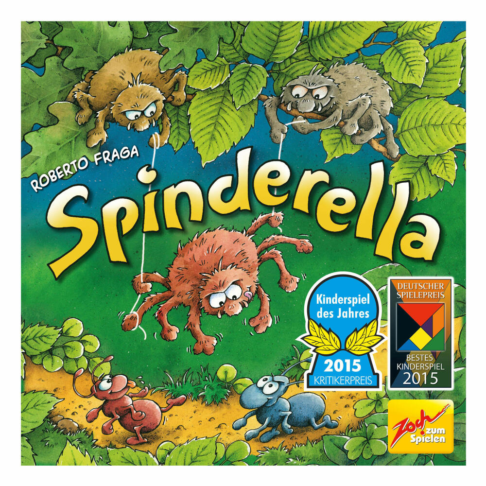 Zoch Spinderella, Würfelspiel, Spiel, Gesellschaftsspiel, Kunststoff, 601105077