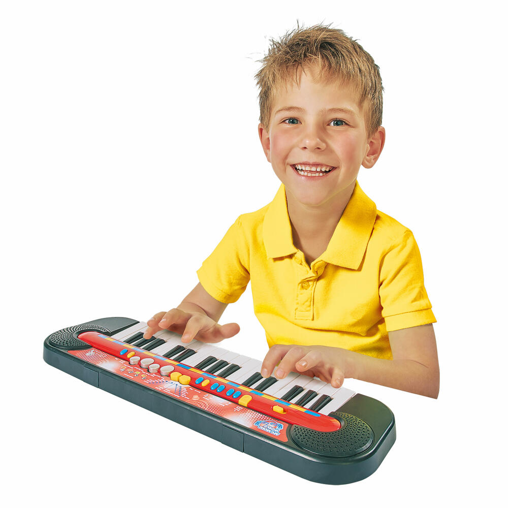 Simba My Musik World, Keyboard, Instrument, Musik, Klavier, Spielzeug, Kunststoff, 16.5 cm, 106833149