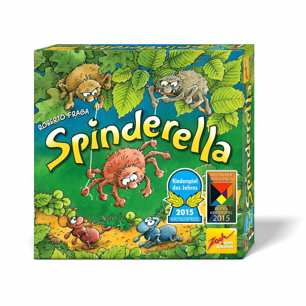 Zoch Spinderella, Würfelspiel, Spiel, Gesellschaftsspiel, Kunststoff, 601105077