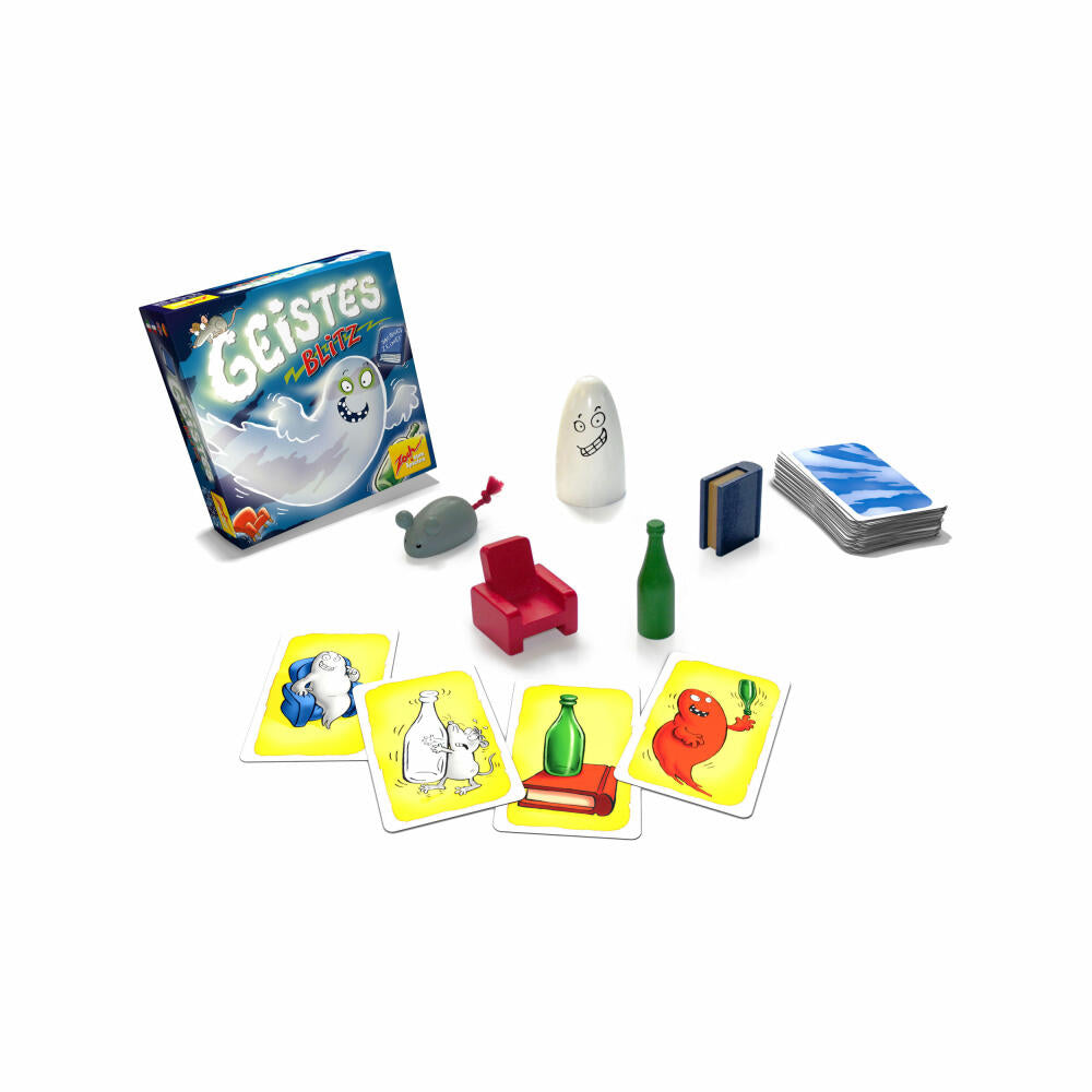 Zoch Geistesblitz, Reaktionsspiel, Kartenspiel, Gesellschaftsspiel, Holz, 601129800