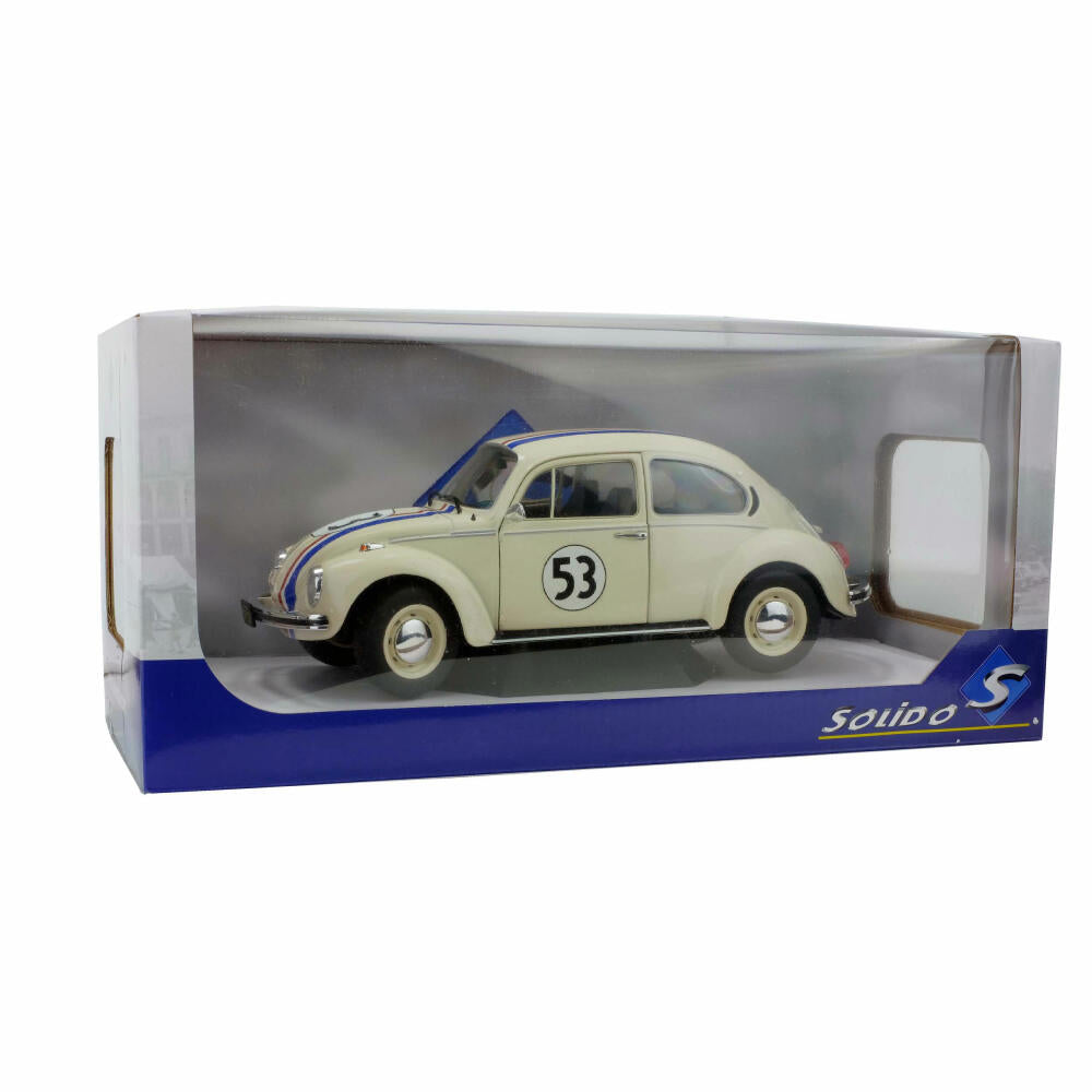 Solido VW Käfer 1303 Racer 53, Modellauto, Auto, Beetle, Volkswagen, Rennwagen, Miniatur, 1:18, 421184040