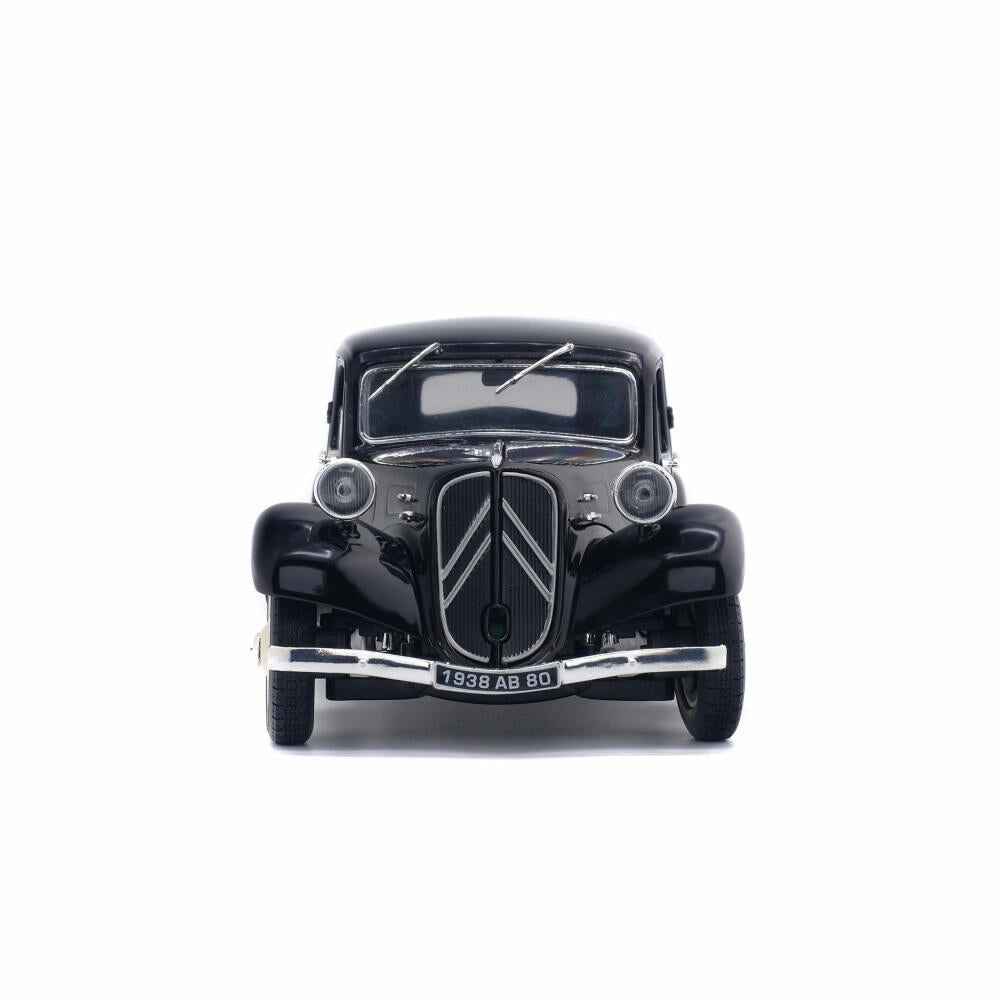 Solido Citroen Traction 11CV 1937, Modellauto, Auto, Limousine, Miniatur, Schwarz, 1:18, 421184480