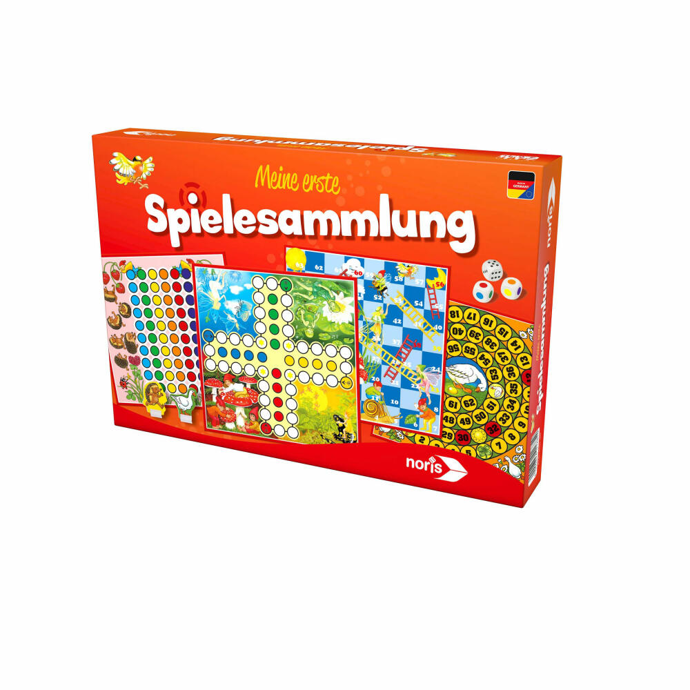 Noris Meine erste Spielesammlung, Spiele Sammlung, Brettspiel, Kinder, Familien, Spiel, 606021685