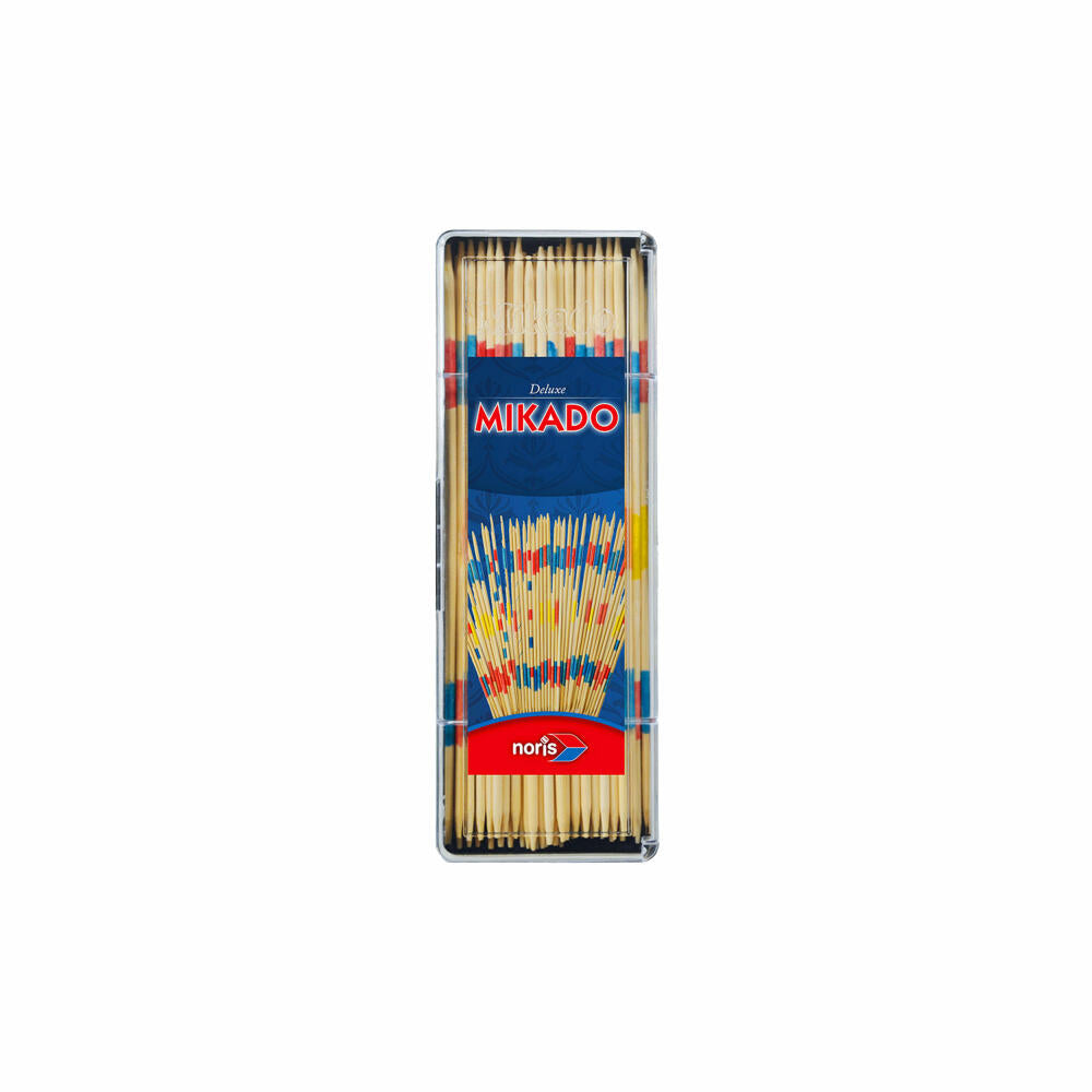 Noris Mikado, Geschicklichkeitsspiel, Stabspiel, Familien, Kinder, Spiel, 41 Stäbchen, 180 mm, 606104617