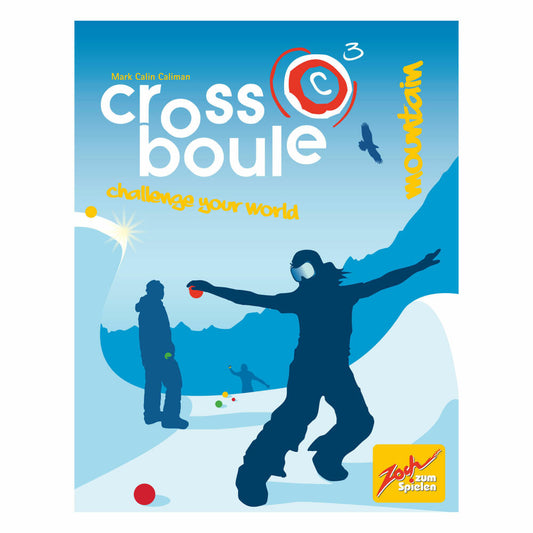 Zoch CrossBoule Set MOUNTAIN, Boule Set, Spiel, Outdoor, Wurfspiel, Spielzeug, 601105015