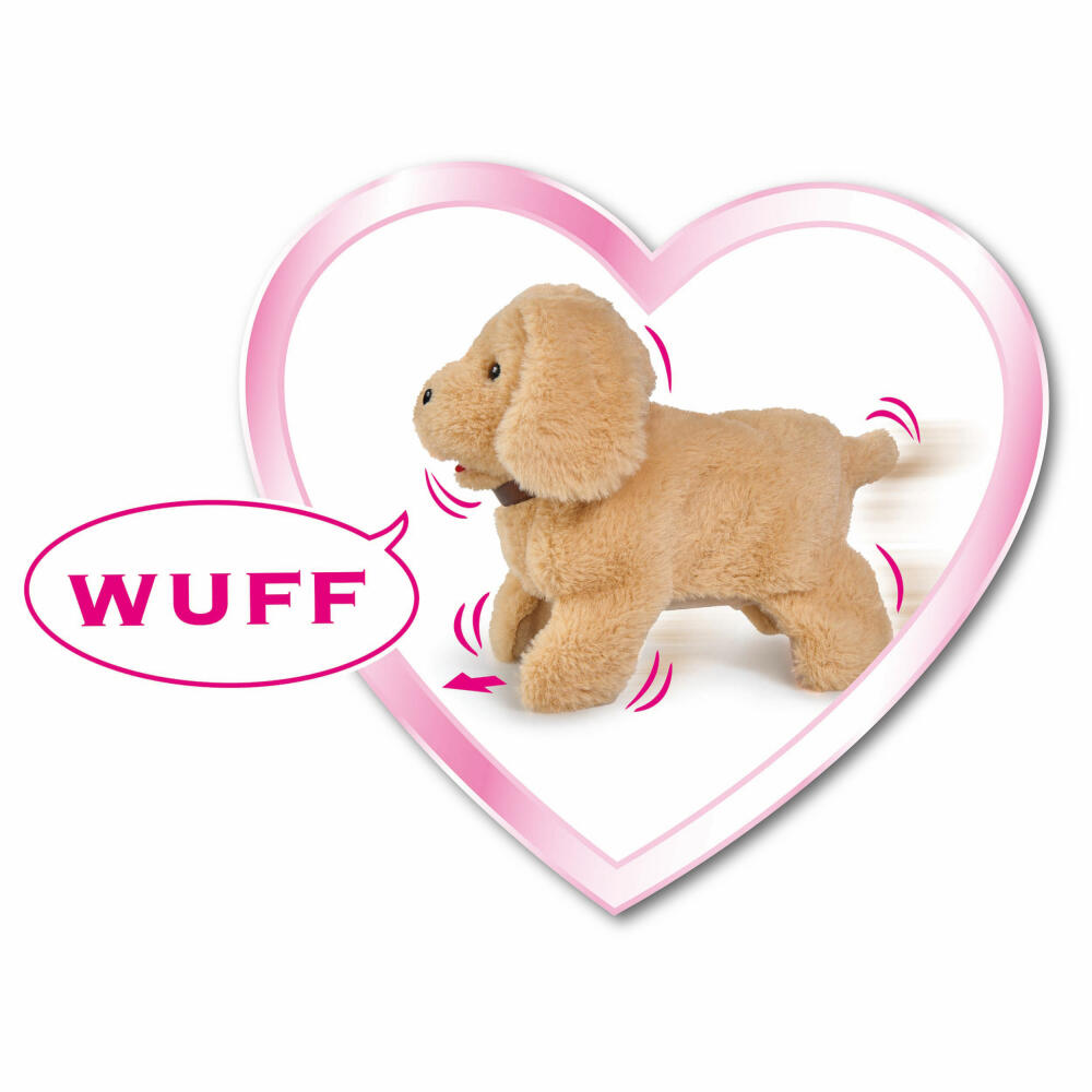 Simba Chi Chi Love Salto Puppy, Hund, Welpe, Hundewelpe, Rückwärtssalto, Überschlag, Spielzeug, 20 cm, 105893239