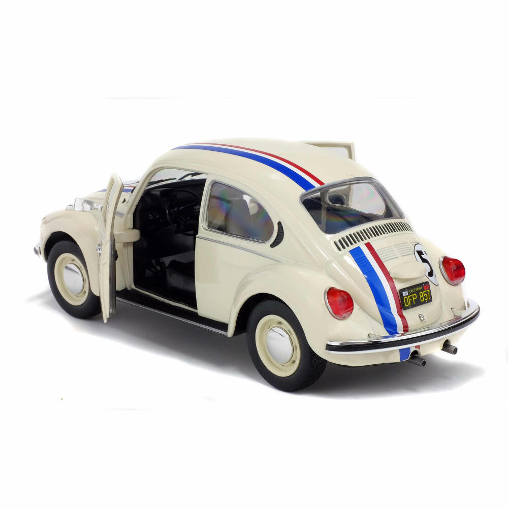 Solido VW Käfer 1303 Racer 53, Modellauto, Auto, Beetle, Volkswagen, Rennwagen, Miniatur, 1:18, 421184040