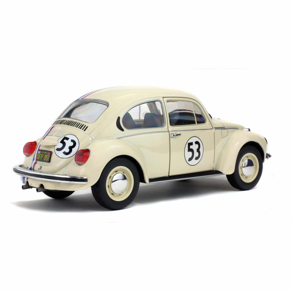 Solido VW Käfer 1303 Racer 53, Modellauto, Auto, Beetle, Volkswagen, Rennwagen, Miniatur, 1:18, 421184040