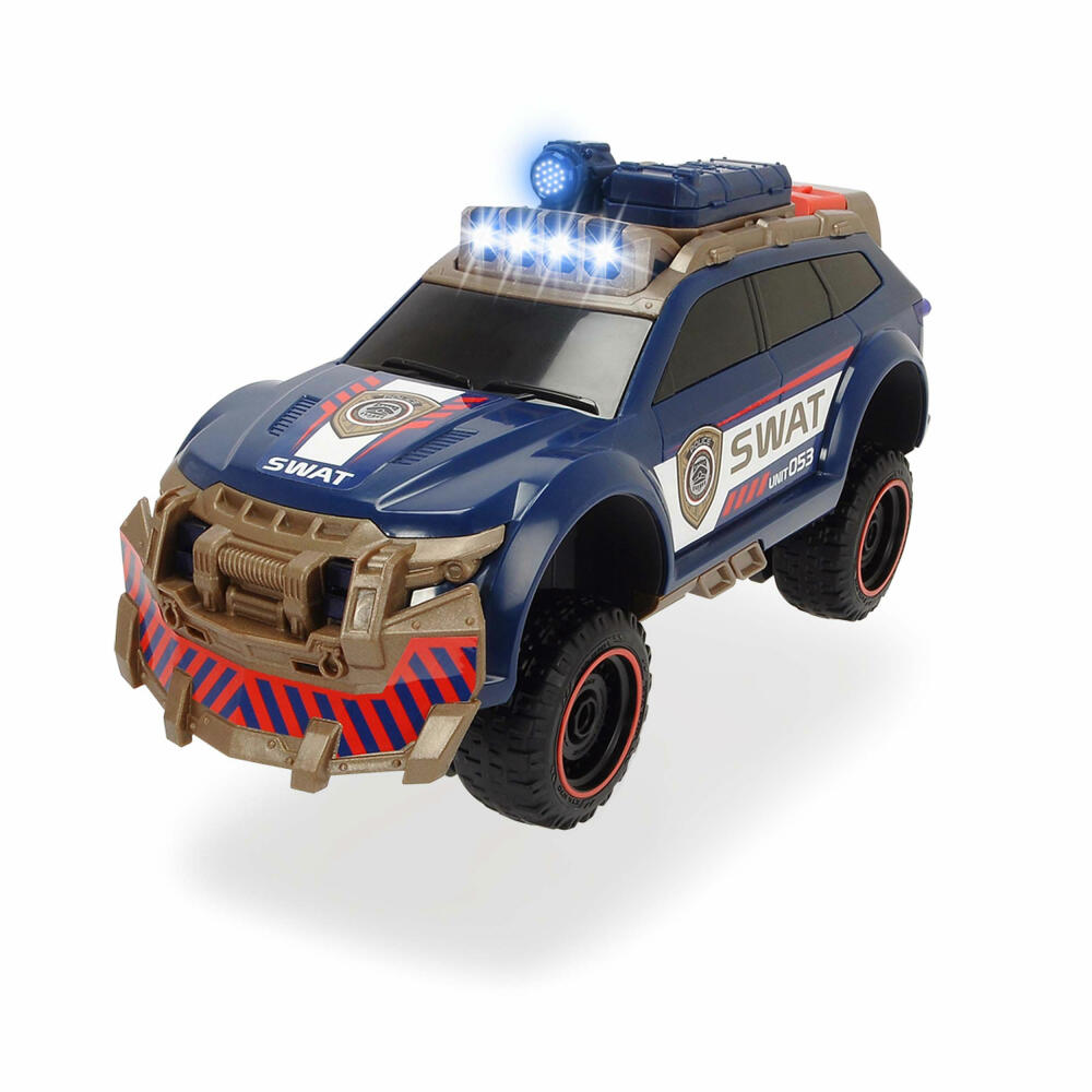 Dickie Toys City Protector, Polizeiauto, Polizei, Auto, SUV, Spielzeugauto, Transformierbar, 203308380