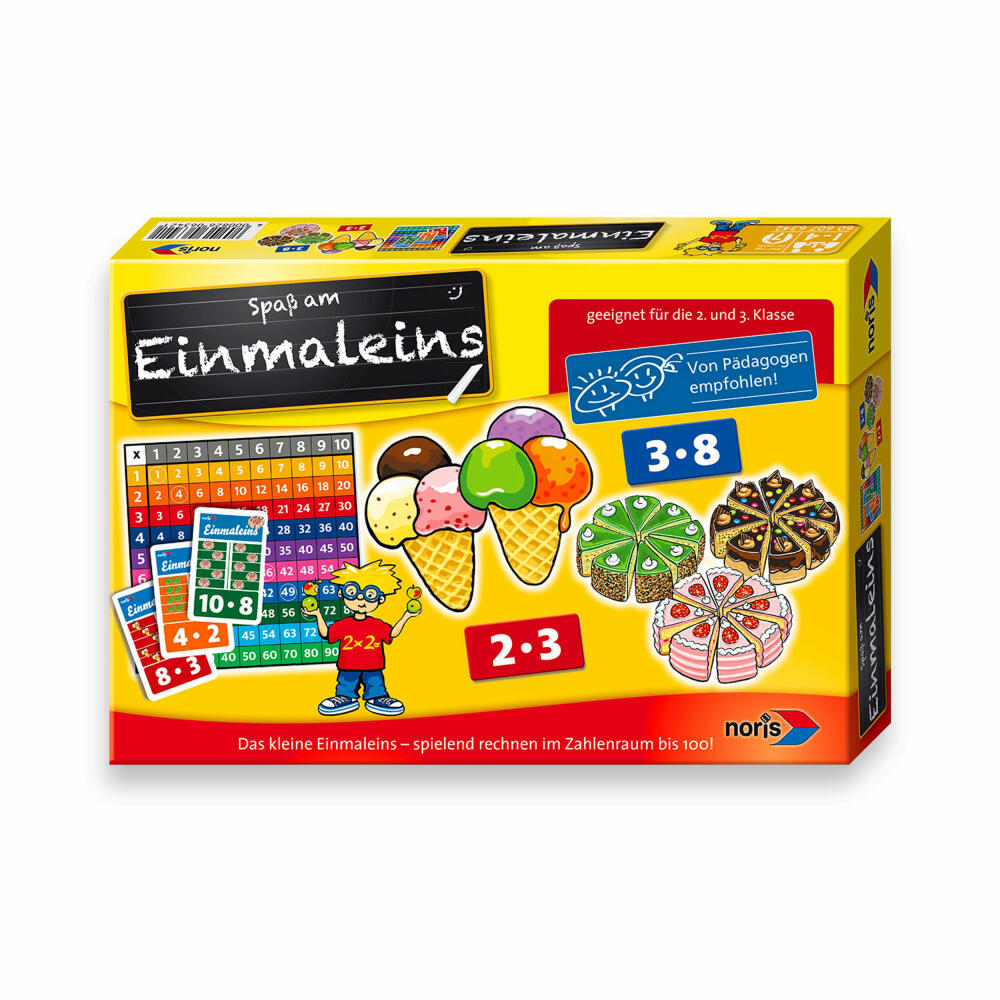 Noris Einmaleins, Lernspiel, Rechenspiel, Rechnen, Zahlen, 1x1, Mathe, Kinder, Spiel, 606076342