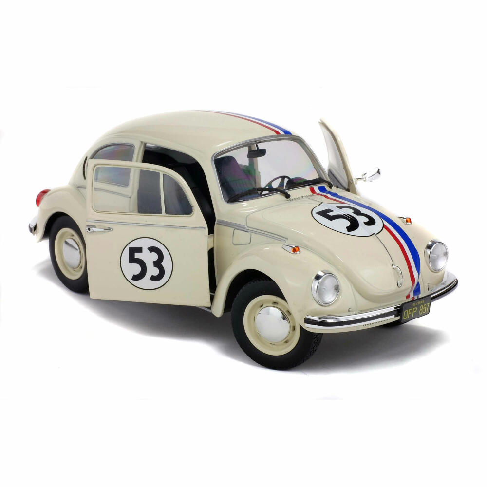 Solido VW Käfer 1303 Racer 53, Modellauto, Auto, Beetle, Volkswagen, Rennwagen, Miniatur, 1:18, 421184040