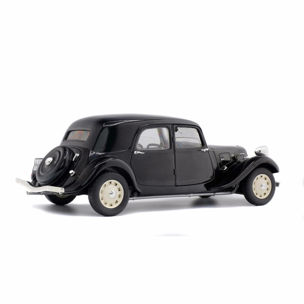 Solido Citroen Traction 11CV 1937, Modellauto, Auto, Limousine, Miniatur, Schwarz, 1:18, 421184480