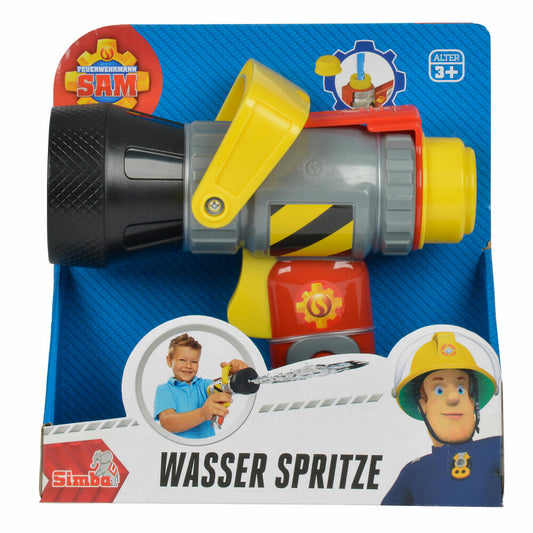 Simba Feuerwehrmann Sam, Wasserpistole, Wasserspritze, Spritzpistole, Spielzeug, Kunststoff, 109250748