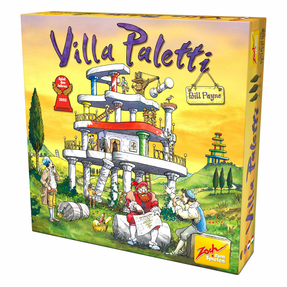 Zoch Villa Paletti, Bauspiel, Geschicklichkeitsspiel, Gesellschaftsspiel, Kinder, Spiel, 601122900