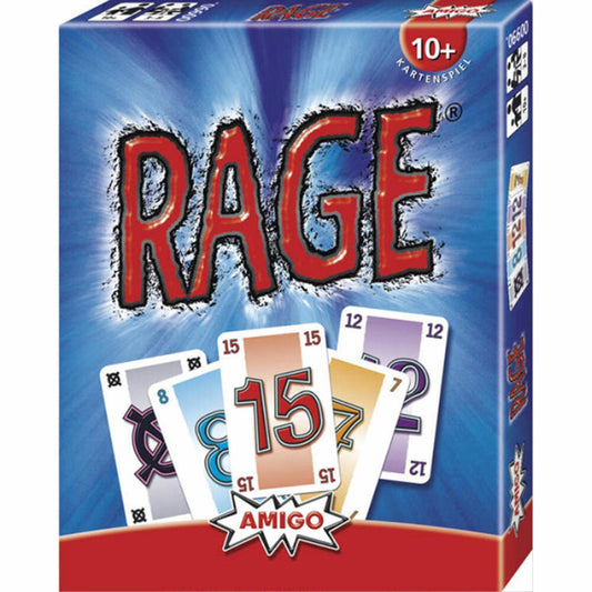 Amigo Rage, Kartenspiel, Familienspiel, Gesellschaftsspiel, ab 10 Jahre, AM00990