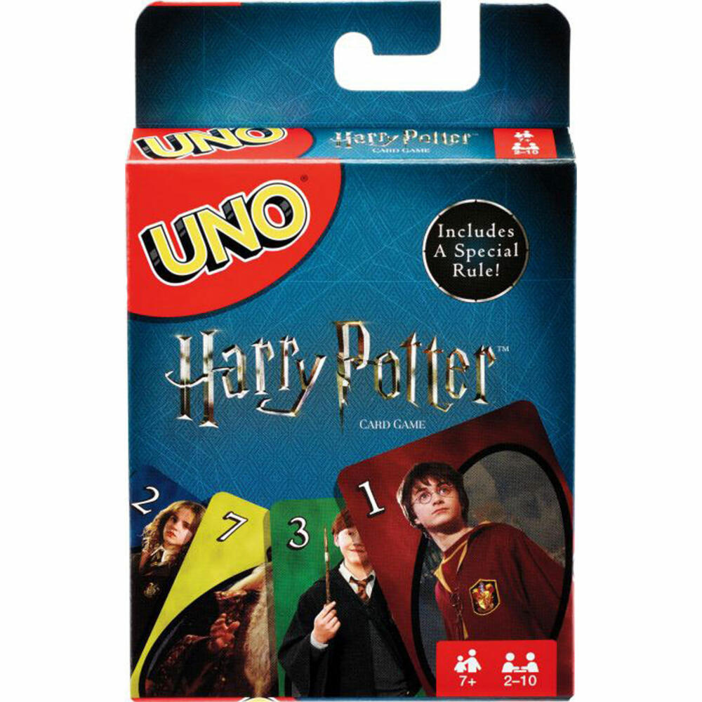 Mattel FNC42 UNO Harry Potter