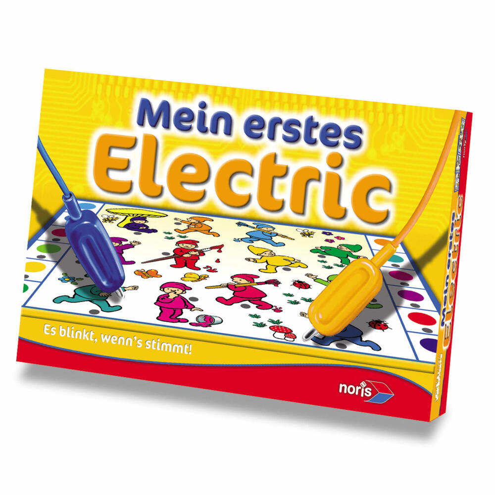 Noris Mein erstes Electric, Elektrisches Spielbrett, Brettspiel, Rätselspiel, Kinder, Spiel, 606013714