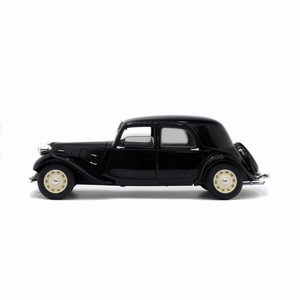 Solido Citroen Traction 11CV 1937, Modellauto, Auto, Limousine, Miniatur, Schwarz, 1:18, 421184480