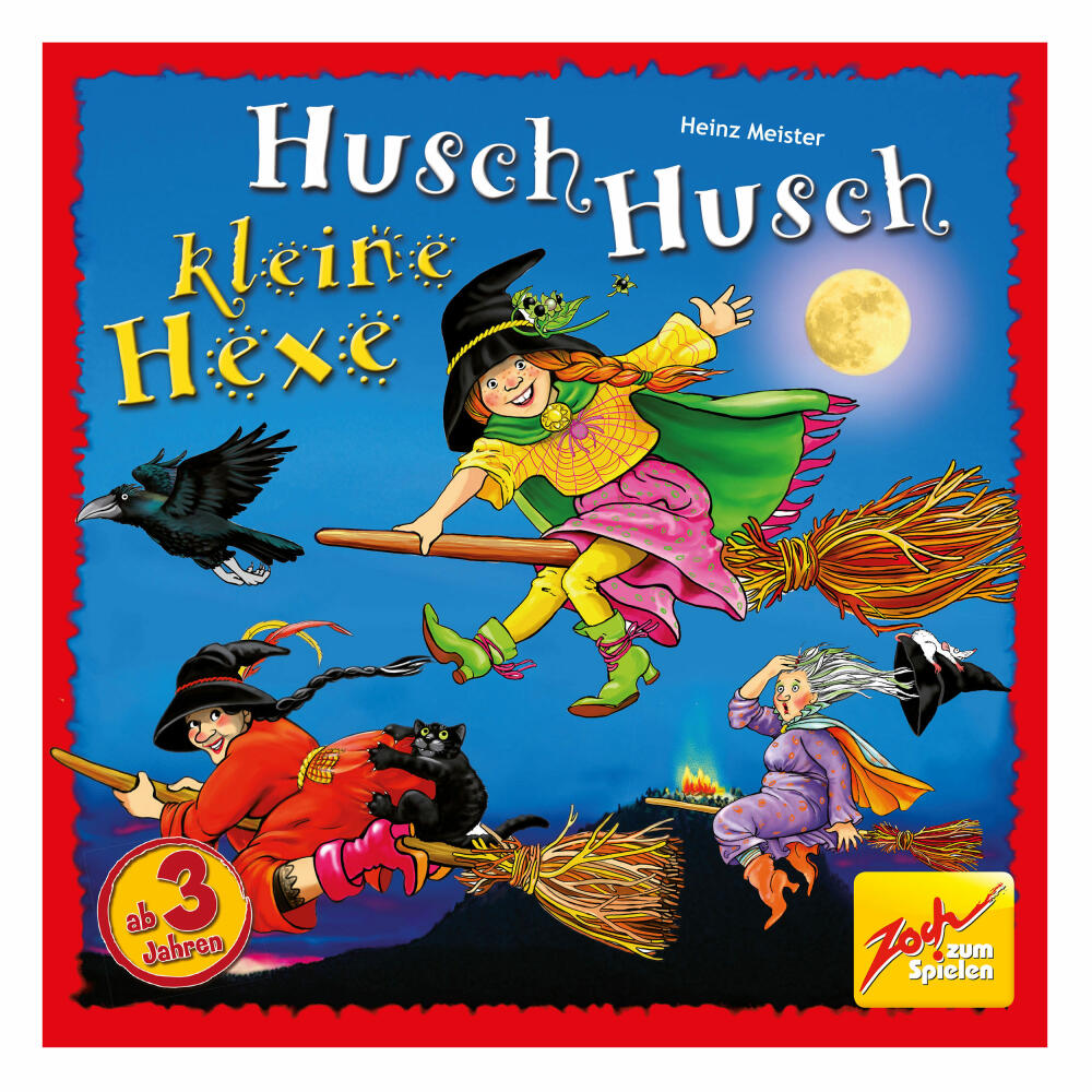 Zoch Husch Husch kleine Hexe, Würfelspiel, Gesellschaftsspiel, Kinder, Spiel, 601131300