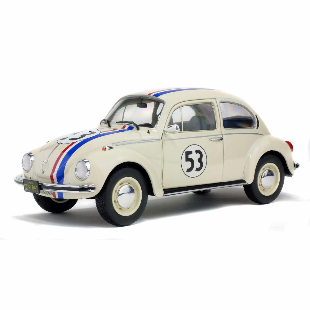 Solido VW Käfer 1303 Racer 53, Modellauto, Auto, Beetle, Volkswagen, Rennwagen, Miniatur, 1:18, 421184040