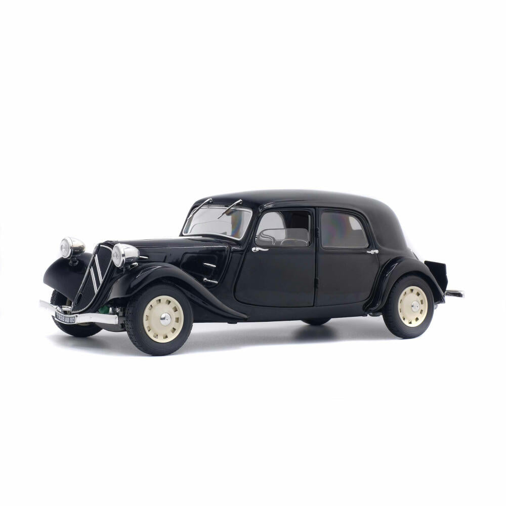 Solido Citroen Traction 11CV 1937, Modellauto, Auto, Limousine, Miniatur, Schwarz, 1:18, 421184480