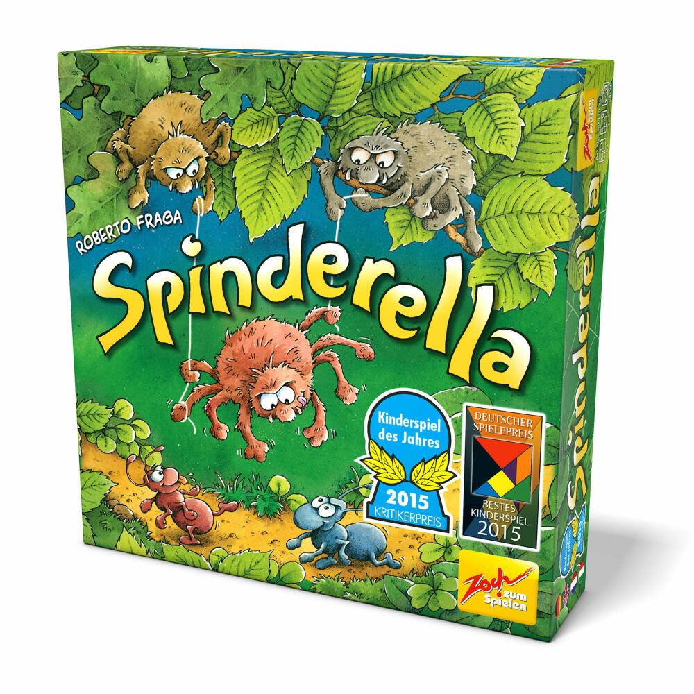 Zoch Spinderella, Würfelspiel, Spiel, Gesellschaftsspiel, Kunststoff, 601105077