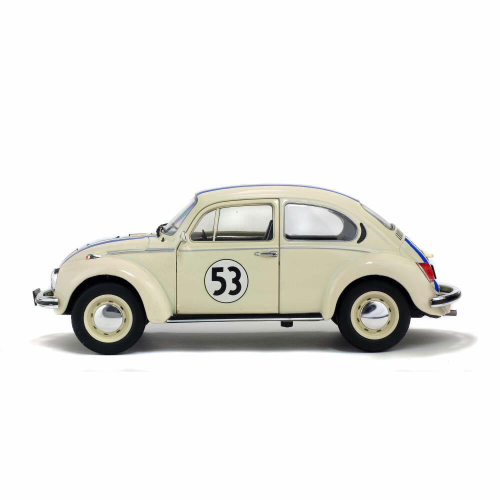 Solido VW Käfer 1303 Racer 53, Modellauto, Auto, Beetle, Volkswagen, Rennwagen, Miniatur, 1:18, 421184040