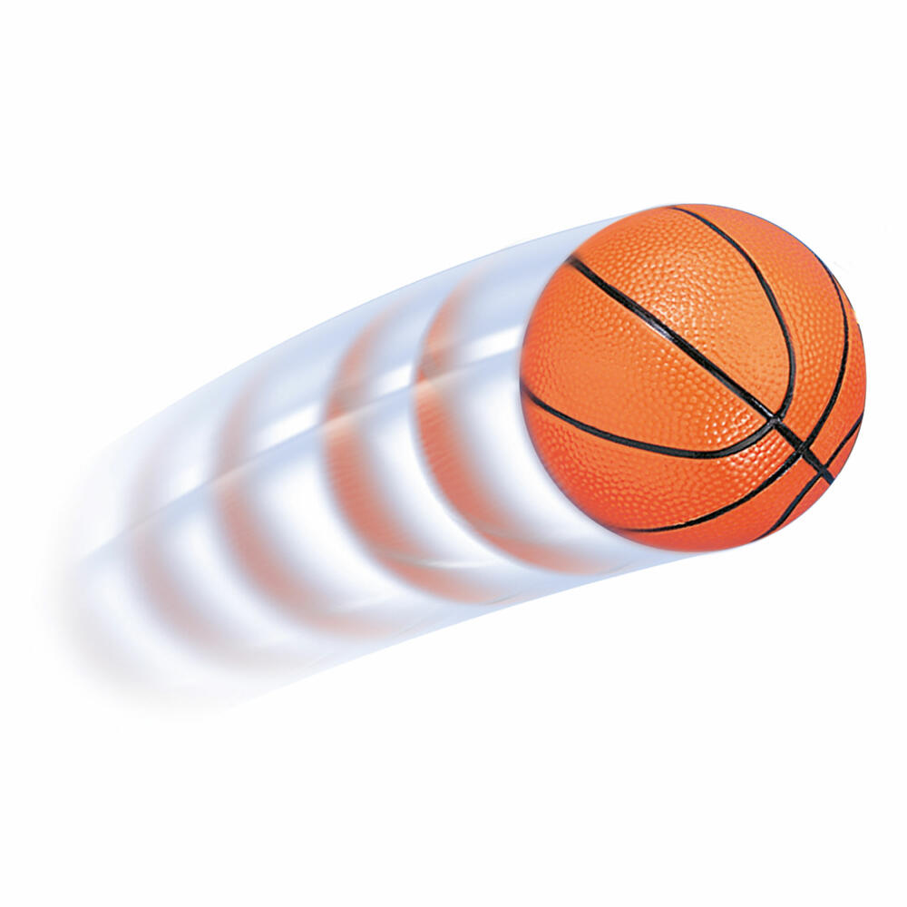 Simba Basketball Korb und Ball, Basketballkorb, Ballspiele, Spielzeug, Kunststoff, 35 cm, 107400675