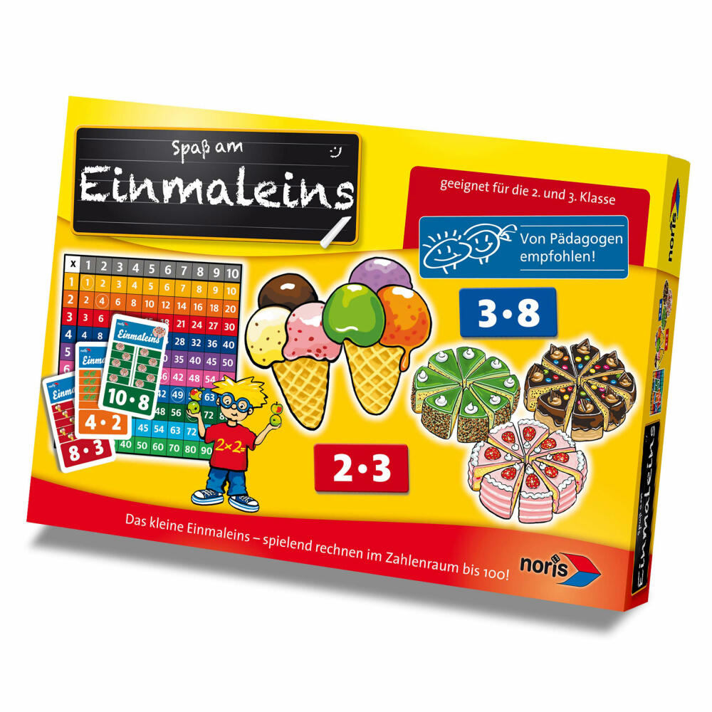 Noris Einmaleins, Lernspiel, Rechenspiel, Rechnen, Zahlen, 1x1, Mathe, Kinder, Spiel, 606076342