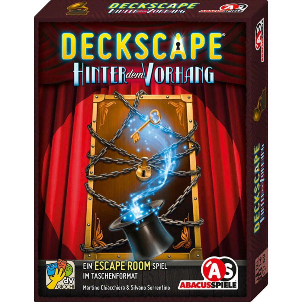 Asmodee Deckscape - Hinter dem Vorhang