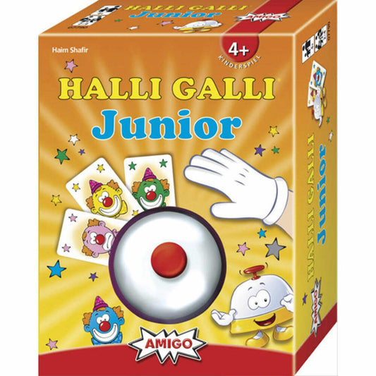 Amigo Halli Galli Junior, Kartenspiel, Kinderspiel, Gesellschaftsspiel, ab 4 Jahre, 07790